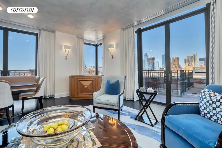 New York City Real Estate | View 155 West 11th Street, PHA | Living Room | View 5