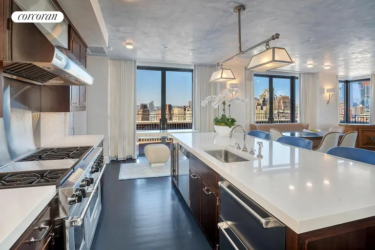 New York City Real Estate | View 155 West 11th Street, PHA | Kitchen | View 11