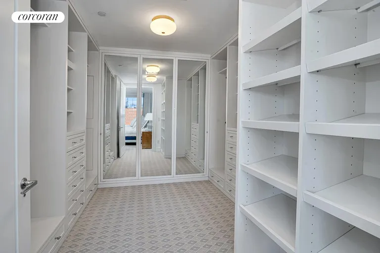 New York City Real Estate | View 155 West 11th Street, PHA | closet | View 16