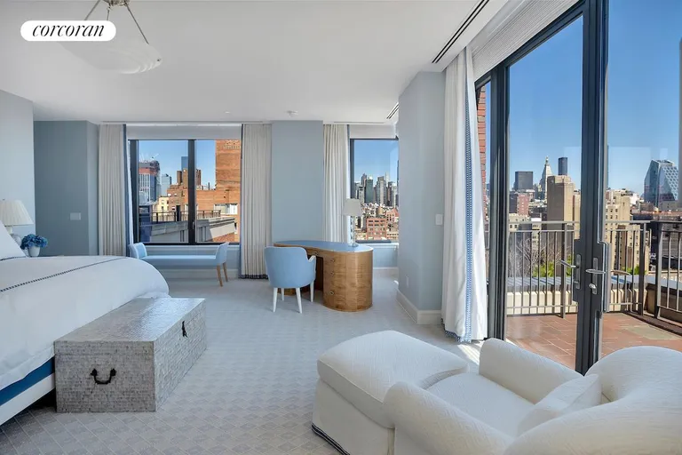New York City Real Estate | View 155 West 11th Street, PHA | Bedroom | View 14