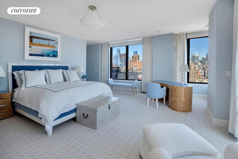 New York City Real Estate | View 155 West 11th Street, PHA | Bedroom | View 13