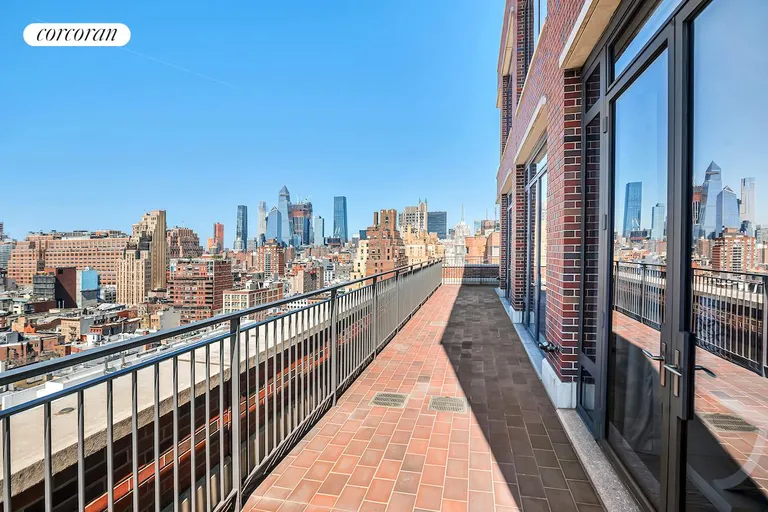 New York City Real Estate | View 155 West 11th Street, PHA | Terrace | View 30