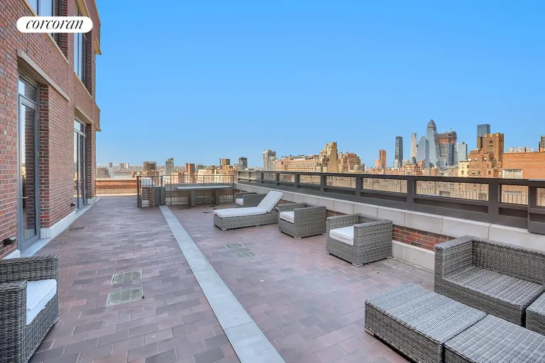 New York City Real Estate | View 155 West 11th Street, PHA | Terrace | View 29