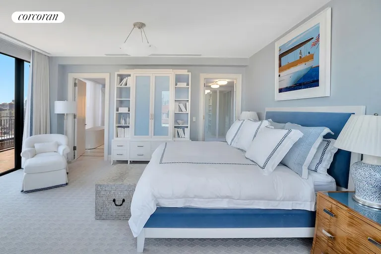 New York City Real Estate | View 155 West 11th Street, PHA | Bedroom | View 15