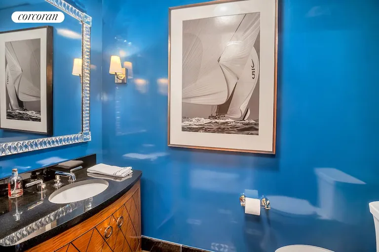 New York City Real Estate | View 155 West 11th Street, PHA | Powder Room | View 21