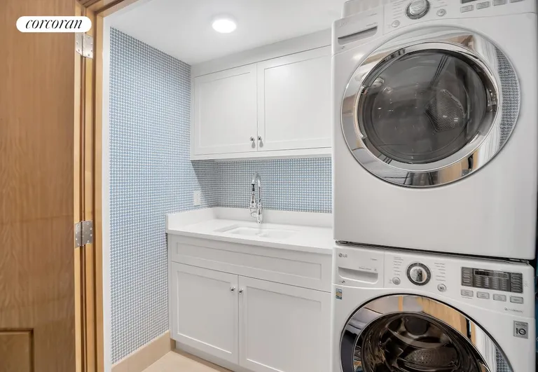 New York City Real Estate | View 155 West 11th Street, PHA | Washer/Dryer | View 22
