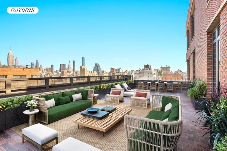 New York City Real Estate | View 155 West 11th Street, PHA | Terrace | View 23
