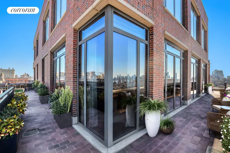 New York City Real Estate | View 155 West 11th Street, PHA | Terrace | View 24