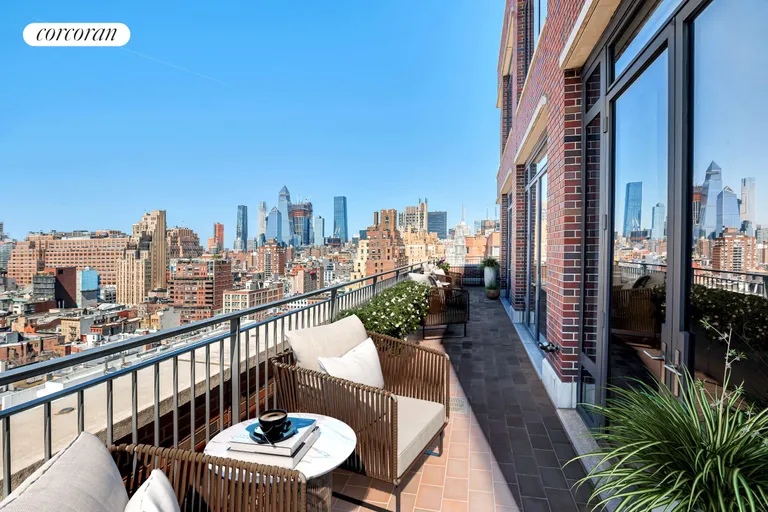New York City Real Estate | View 155 West 11th Street, PHA | Terrace | View 25