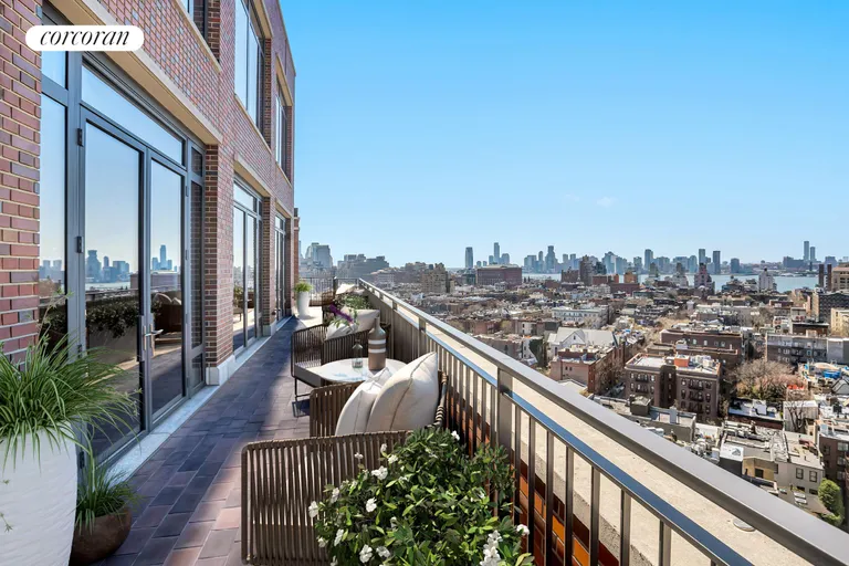 New York City Real Estate | View 155 West 11th Street, PHA | Terrace | View 26