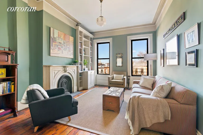 New York City Real Estate | View 417 6th Street | Family Room/Bedroom | View 7