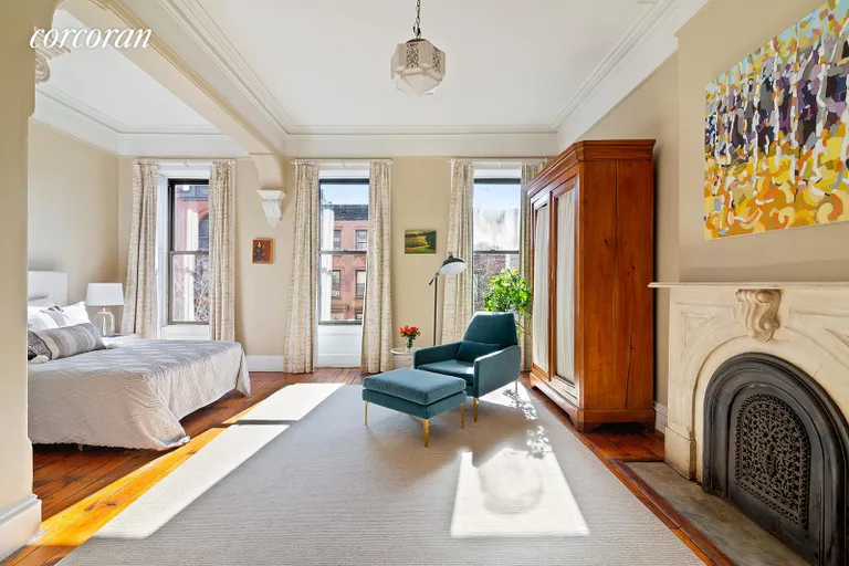 New York City Real Estate | View 417 6th Street | Sun-Filled Primary Bedroom | View 6