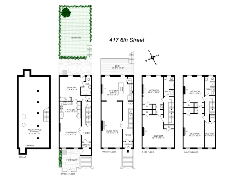 417 6th Street | floorplan | View 15