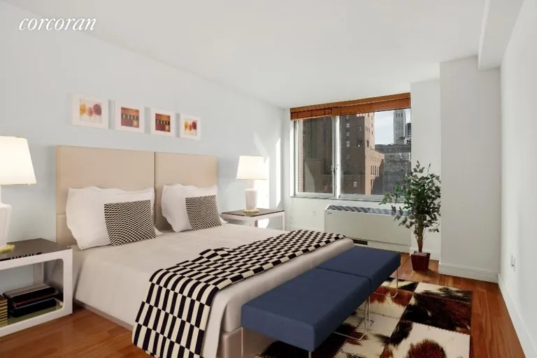 New York City Real Estate | View 30 West Street, 24D | room 2 | View 3
