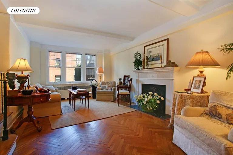 New York City Real Estate | View 336 West End Avenue, 5D | Living Room | View 2