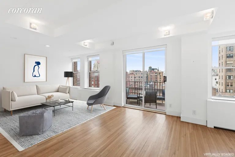New York City Real Estate | View 40 East 61st Street, 15B | 2 Beds, 2 Baths | View 1