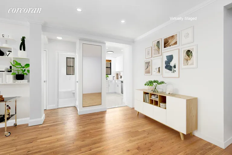 New York City Real Estate | View 165 Christopher Street, 2E | New Hardwood floors throughout | View 5