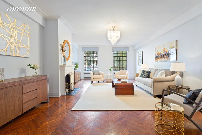 New York City Real Estate | View 300 Central Park West, 3K | 3 Beds, 2 Baths | View 1