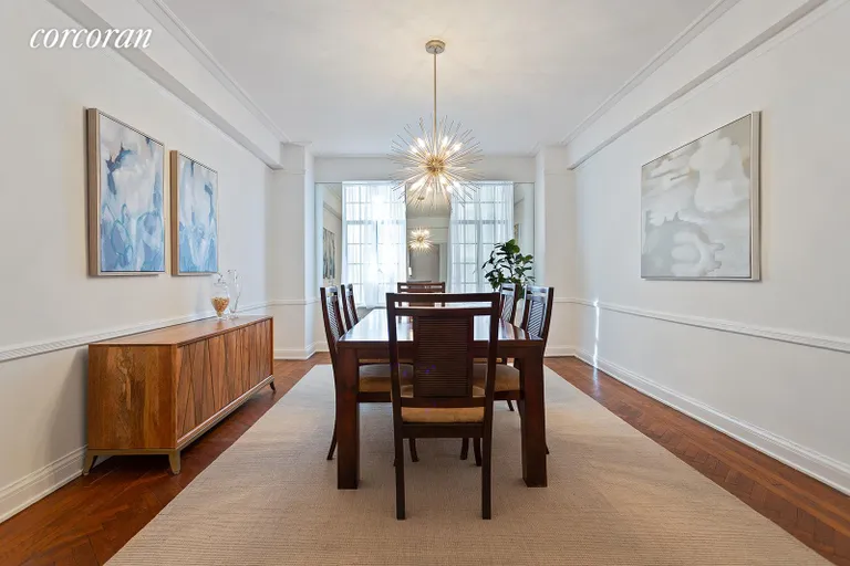 New York City Real Estate | View 300 Central Park West, 3K | Dining Room | View 2