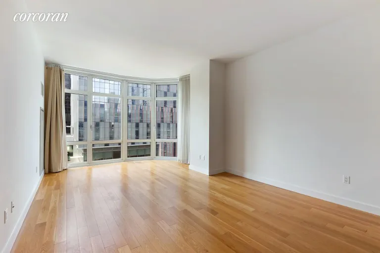 New York City Real Estate | View 555 West 59th Street, 9C | Living Room - original photo | View 2