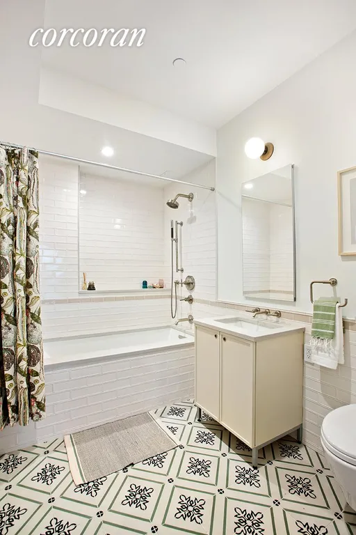 New York City Real Estate | View 155 Noble Street, 1 | Full Bathroom | View 19