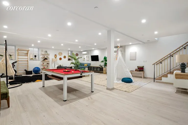New York City Real Estate | View 155 Noble Street, 1 | Recreation Room | View 12