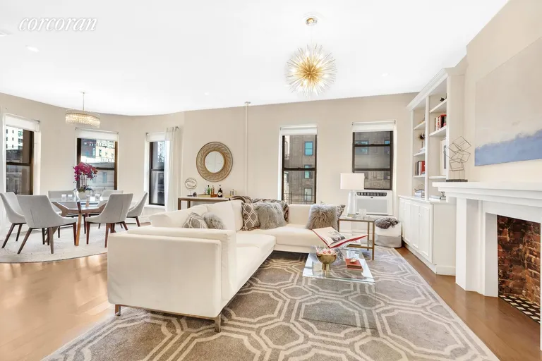 New York City Real Estate | View 839 West End Avenue, 6B | 2 Beds, 1 Bath | View 1