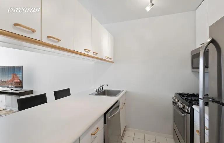 New York City Real Estate | View 350 West 50th Street, 22D | Kitchen | View 3