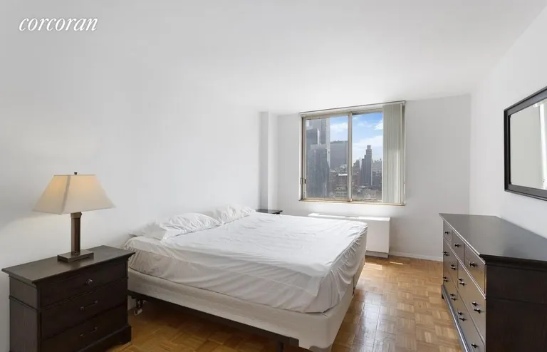 New York City Real Estate | View 350 West 50th Street, 22D | Bedroom | View 4