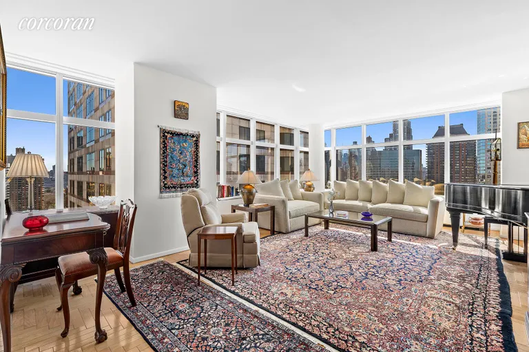 New York City Real Estate | View 160 West 66th Street, 26G | 2 Beds, 2 Baths | View 1