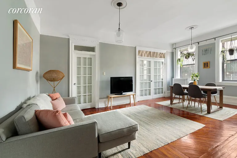 New York City Real Estate | View 5 Stratford Road, 4 | 2 Beds, 1 Bath | View 1