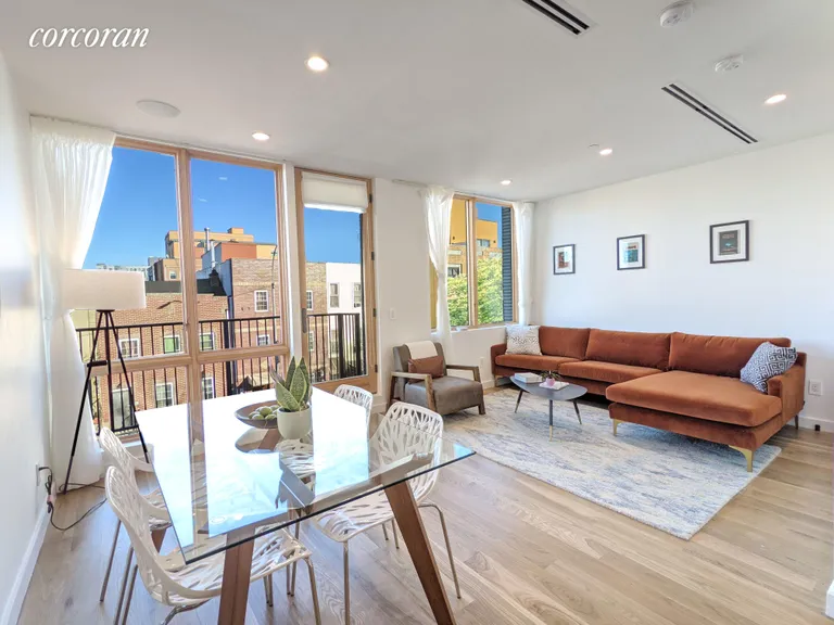 New York City Real Estate | View 42 Rochester Avenue, 3A | 2 Beds, 2 Baths | View 1