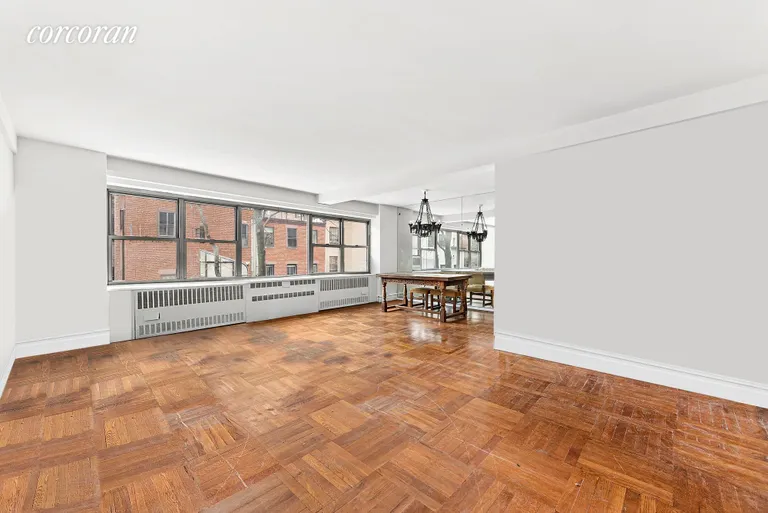 New York City Real Estate | View 45 East 72Nd Street, 5B | Dining/Living Room | View 7