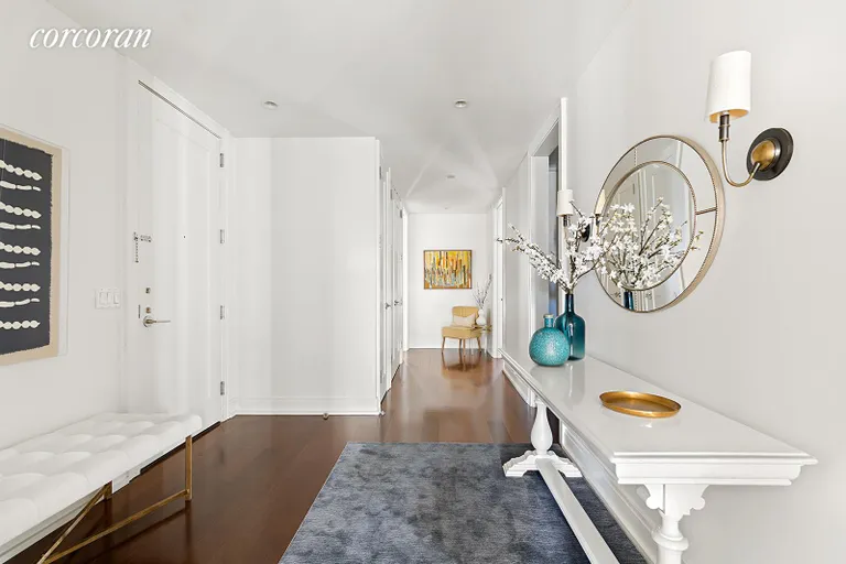 New York City Real Estate | View 230 West 78th Street, 8A | Foyer | View 3