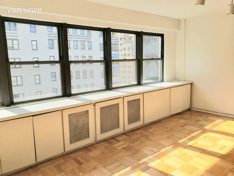 New York City Real Estate | View 411 East 57th Street, 15F | Living Room | View 4