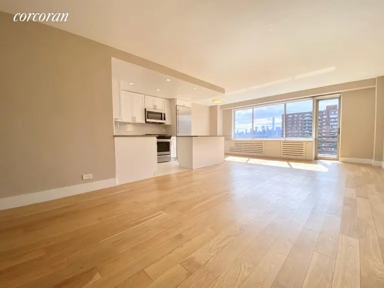 New York City Real Estate | View 400 Central Park West, 15X | 1 Bed, 1 Bath | View 1