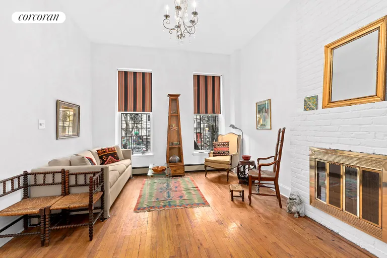 New York City Real Estate | View 403 3rd Street, 2 | 2 Beds, 1 Bath | View 1