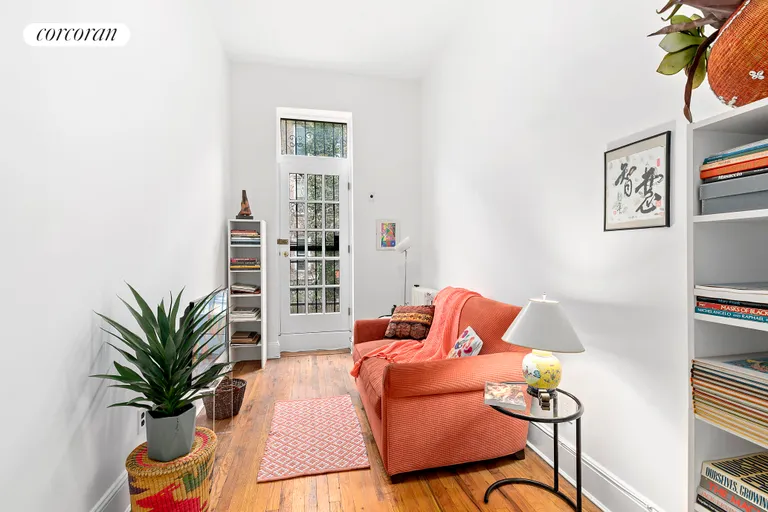 New York City Real Estate | View 403 3rd Street, 2 | Second bedroom leads to garden | View 5