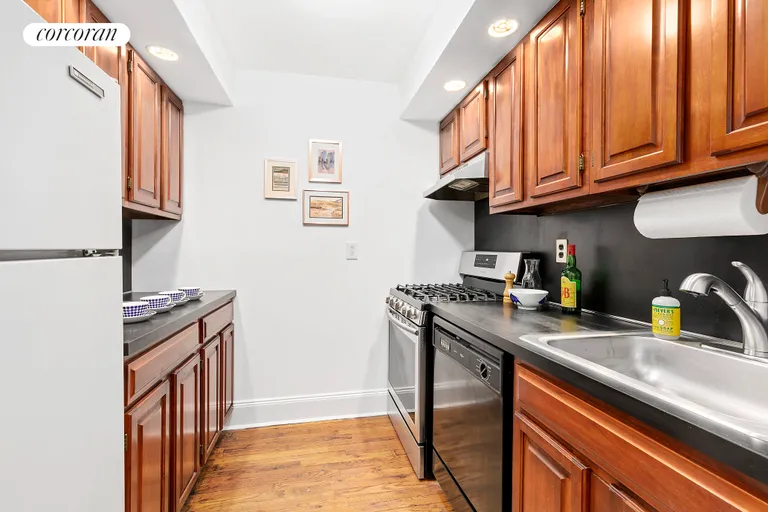 New York City Real Estate | View 403 3rd Street, 2 | Fully appointed galley kitchen | View 4