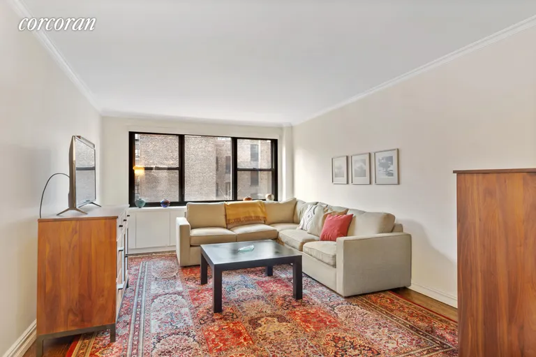 New York City Real Estate | View 201 EAST 25TH STREET, 6A | Living Room | View 2