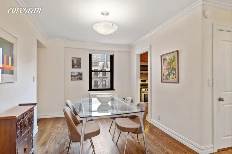 New York City Real Estate | View 201 EAST 25TH STREET, 6A | Dining Room | View 3