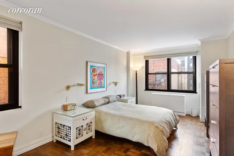 New York City Real Estate | View 201 EAST 25TH STREET, 6A | Bedroom | View 5
