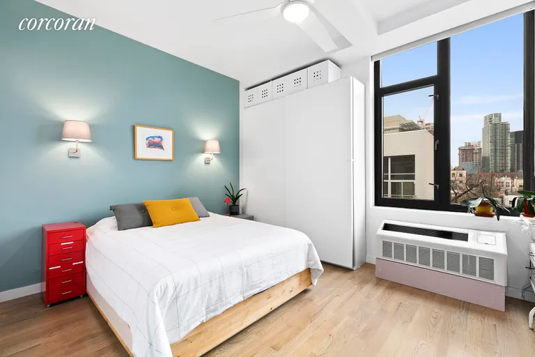 New York City Real Estate | View 122 West Street, 5P | Primary bedroom | View 4