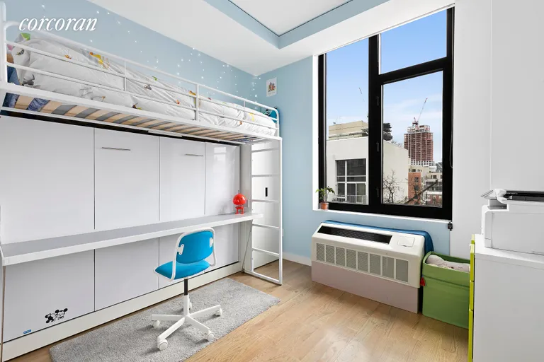 New York City Real Estate | View 122 West Street, 5P | Second bedroom | View 5