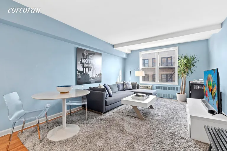 New York City Real Estate | View 350 BLEECKER STREET, 5R | Living Room | View 2