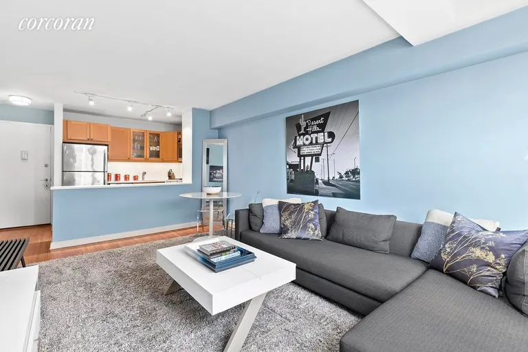 New York City Real Estate | View 350 BLEECKER STREET, 5R | Living Room | View 3