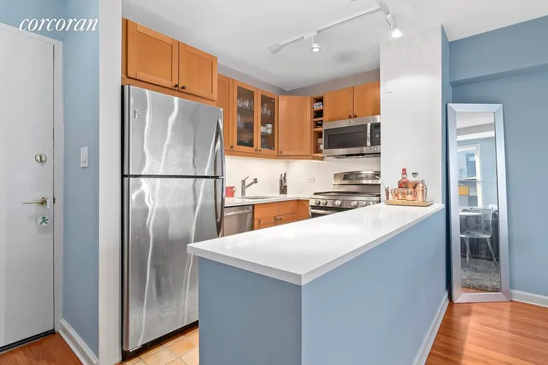 New York City Real Estate | View 350 BLEECKER STREET, 5R | Kitchen | View 4