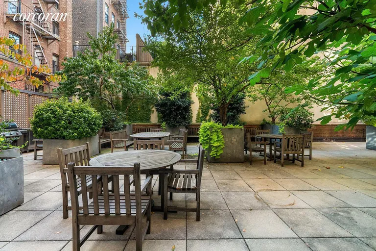 New York City Real Estate | View 350 BLEECKER STREET, 5R | Outdoor Space | View 9