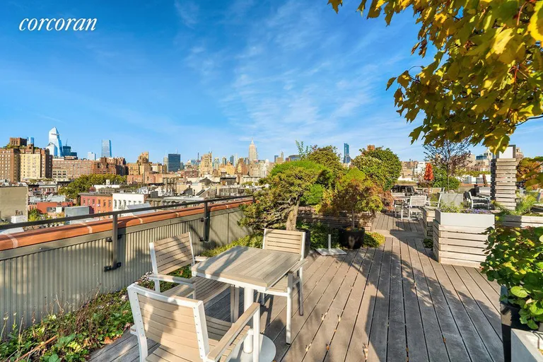 New York City Real Estate | View 350 BLEECKER STREET, 5R | Outdoor Space | View 10