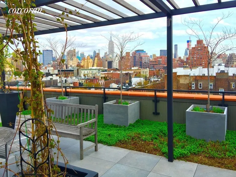 New York City Real Estate | View 350 BLEECKER STREET, 5R | Outdoor Space | View 12